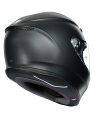 CASCO AGV K6 NEGRO MATE