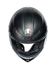 CASCO AGV K6 NEGRO MATE