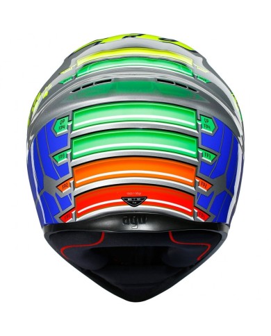 CASCO AGV K1 ROSSI MUGELLO 2015