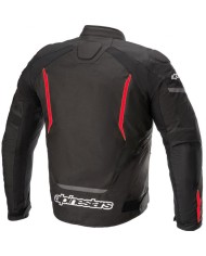 CHAQUETA ALPINESTARS T-JAWS V3 WATERPROOF NEGRA/ROJO