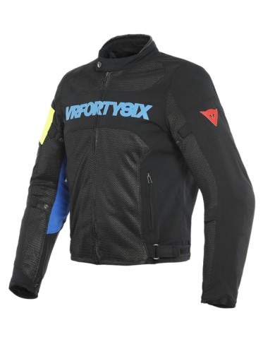 CHAQUETA DAINESE VR46 GRID AIR TEX