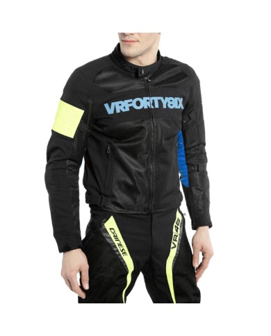 CHAQUETA DAINESE VR46 GRID AIR TEX