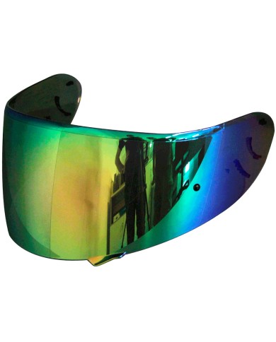 PANTALLA SHOEI CWR-1 PINLOCK IRIDIUM ORO