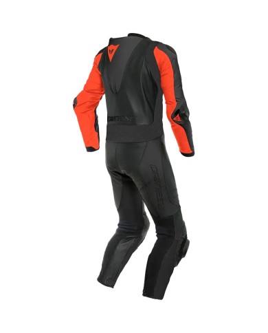 MONO DAINESE LAGUNA SECA 5 PROFESIONAL PERFORADO NGR/ROJO-FLUOR