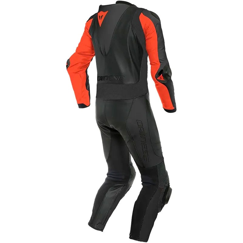 MONO DAINESE LAGUNA SECA 5 PROFESIONAL PERFORADO NGR/ROJO-FLUOR