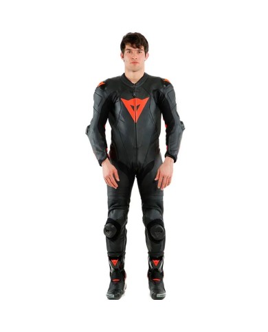 MONO DAINESE LAGUNA SECA 5 PROFESIONAL PERFORADO NGR/ROJO-FLUOR