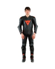 MONO DAINESE LAGUNA SECA 5 PROFESIONAL PERFORADO NGR/ROJO-FLUOR