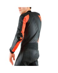 MONO DAINESE LAGUNA SECA 5 PROFESIONAL PERFORADO NGR/ROJO-FLUOR