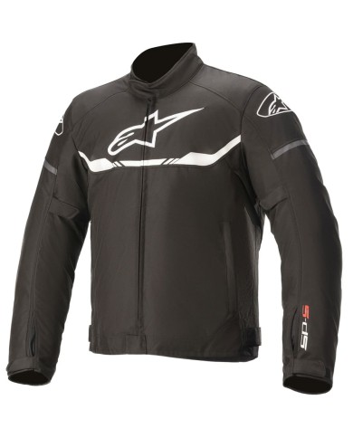 Chaqueta alpinestars t-sp s waterproof black/white