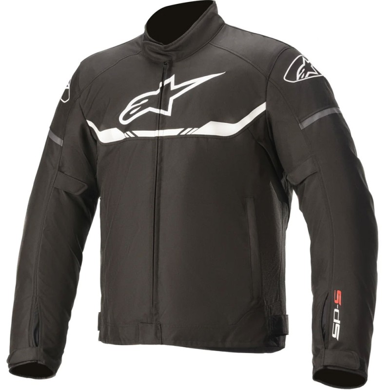 Chaqueta alpinestars t-sp s waterproof black/white