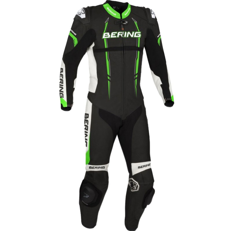 MONO BERING LEAD-R PROFESIONAL NEGRO/VERDE