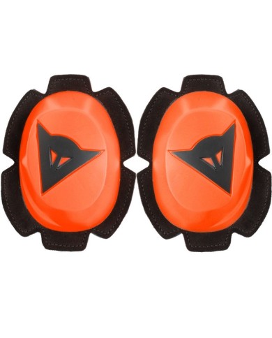 DESLIZADERAS DAINESE PISTA KNEE SLIDER NARANJA FLUOR/NEGRO