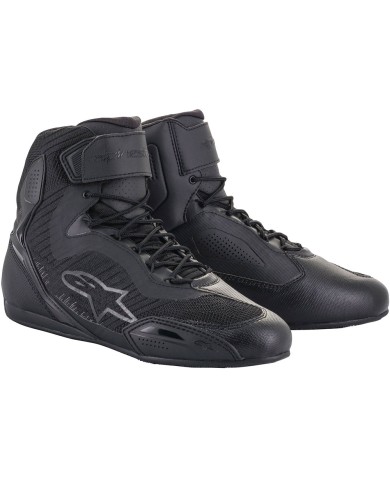 ZAPATILLAS ALPINESTARS STELLA FASTER-3 RIDEKNIT NEGRO/GRIS
