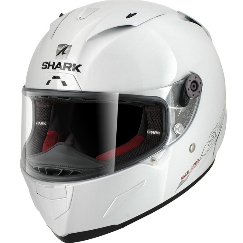 CASCO SHARK RACE-R PRO BLANCO