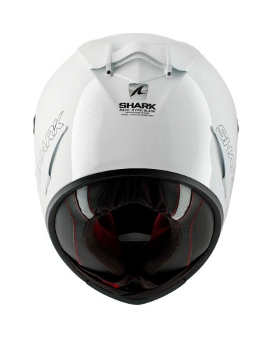 CASCO SHARK RACE-R PRO BLANCO