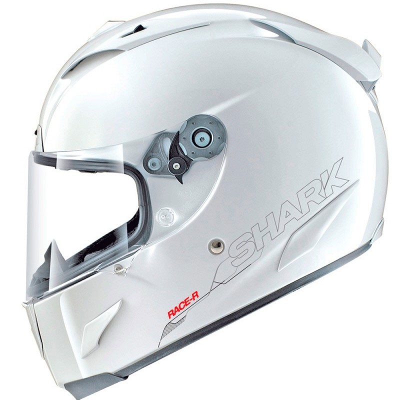 CASCO SHARK RACE-R PRO BLANCO