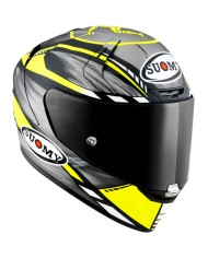 CASCO SUOMY SR-GP ON BOARD GRIS/AMARILLO FLUOR