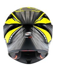 CASCO SUOMY SR-GP ON BOARD GRIS/AMARILLO FLUOR