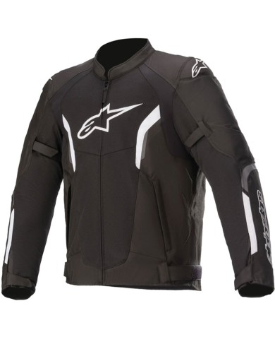 CHAQUETA ALPINESTARS AST V2 AIR NEGRO/BLANCO
