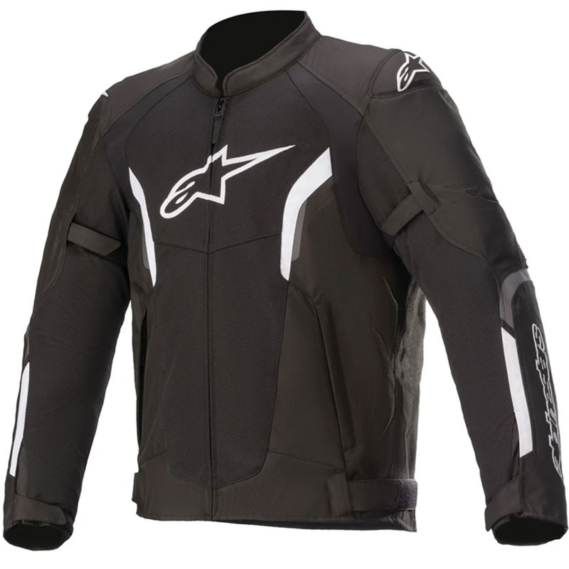 CHAQUETA ALPINESTARS AST V2 AIR NEGRO/BLANCO