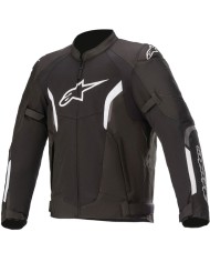 CHAQUETA ALPINESTARS AST V2 AIR NEGRO/BLANCO