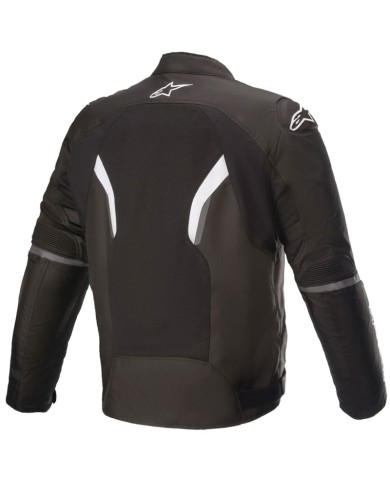 CHAQUETA ALPINESTARS AST V2 AIR NEGRO/BLANCO