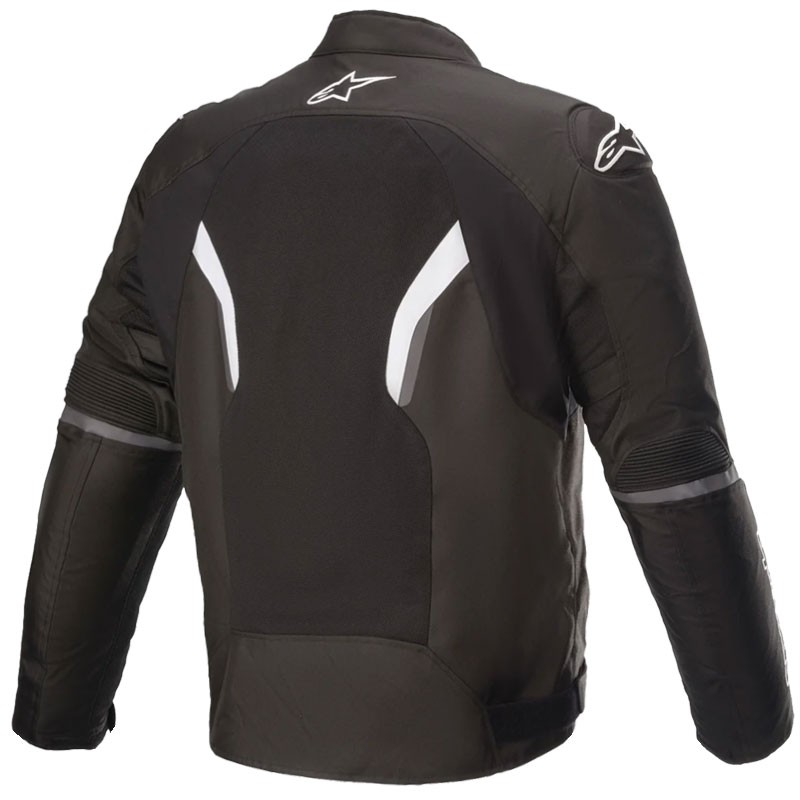 CHAQUETA ALPINESTARS AST V2 AIR NEGRO/BLANCO