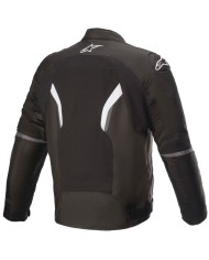 CHAQUETA ALPINESTARS AST V2 AIR NEGRO/BLANCO