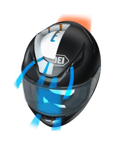 CASCO SHOEI NXR 2 BLANCO