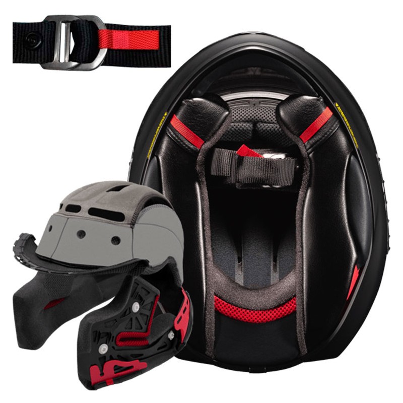 CASCO SHOEI NXR 2 ROJO MATE