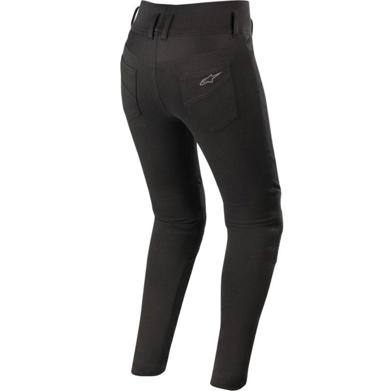 PANTALONES LEGGINGS ALPINESTARS BANSHEE SHORT LADY NEGROS