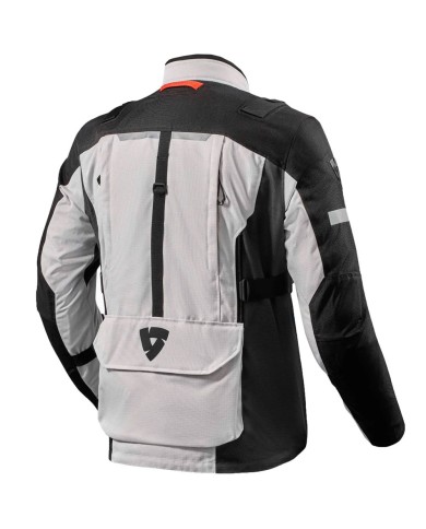 CHAQUETA REVIT SAND 4 H2O GRIS/NEGRO