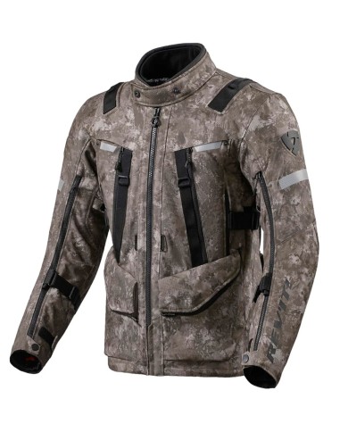 CHAQUETA REVIT SAND 4 H2O CAMO BROWN
