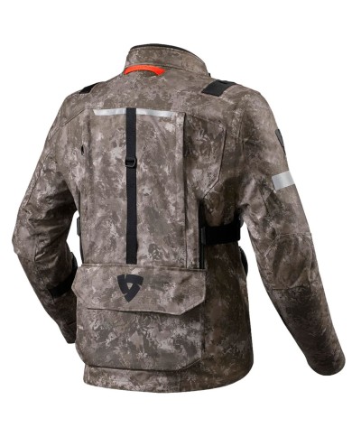 CHAQUETA REVIT SAND 4 H2O CAMO BROWN