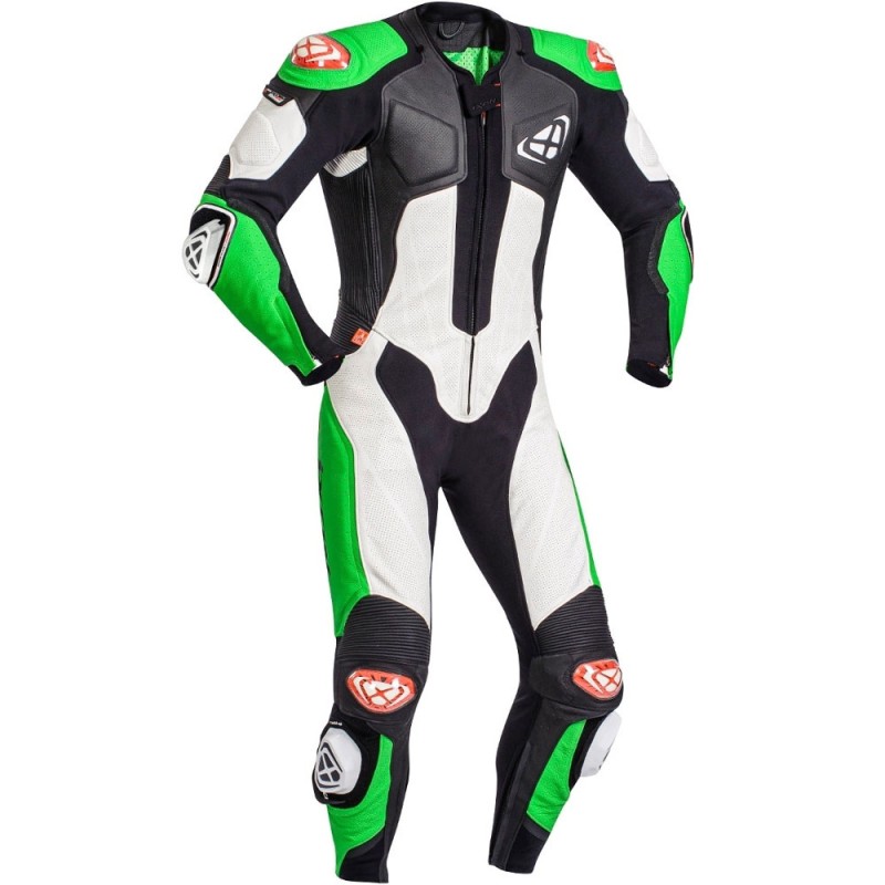 MONO IXON VENDETTA EVO PROFESIONAL NEGRO/BLANCO/VERDE