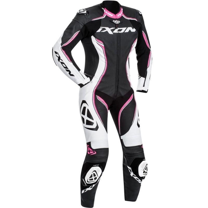 MONO IXON VORTEX LADY PROFESIONAL NEGRO/BLANCO/FUCSIA