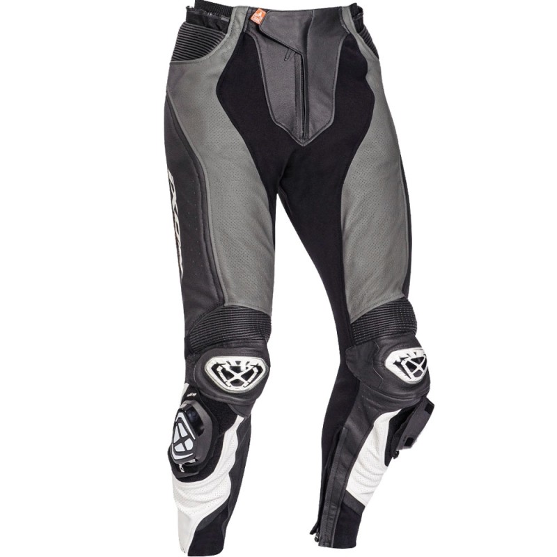 PANTALONES IXON VENDETTA EVO NEGRO/GRIS