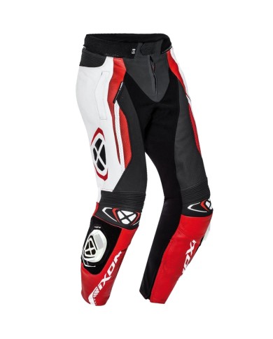 PANTALONES IXON VORTEX 2 NEGRO/BLANCO/ROJO