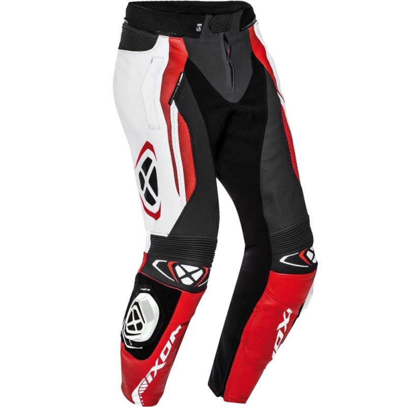 PANTALONES IXON VORTEX 2 NEGRO/BLANCO/ROJO