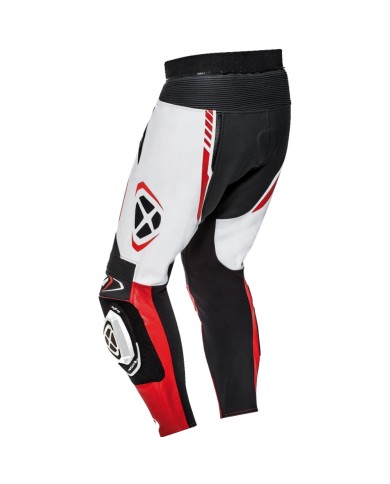 PANTALONES IXON VORTEX 2 NEGRO/BLANCO/ROJO