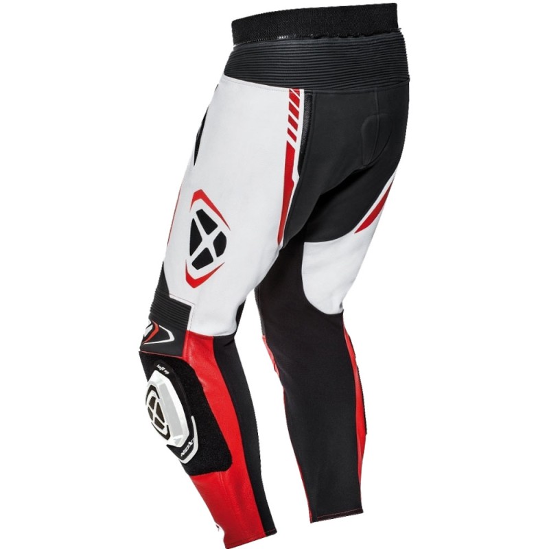 PANTALONES IXON VORTEX 2 NEGRO/BLANCO/ROJO