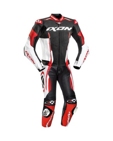 PANTALONES IXON VORTEX 2 NEGRO/BLANCO/ROJO