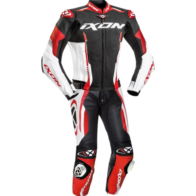 PANTALONES IXON VORTEX 2 NEGRO/BLANCO/ROJO