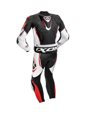 PANTALONES IXON VORTEX 2 NEGRO/BLANCO/ROJO