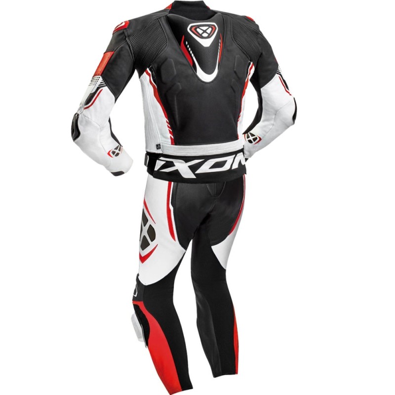 PANTALONES IXON VORTEX 2 NEGRO/BLANCO/ROJO