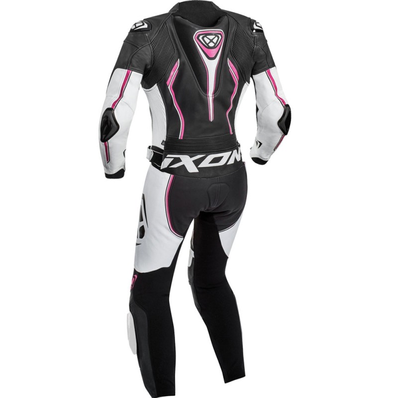 PANTALONES IXON VORTEX LADY NEGRO/FUCSIA