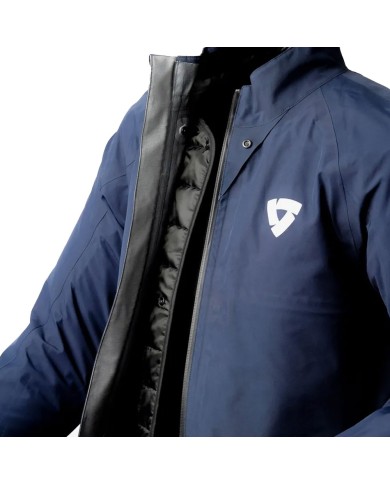 CHAQUETA REVIT DEFENDER 3 GTX RED/BLUE