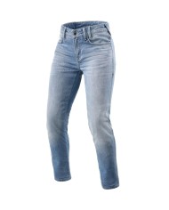 PANTALONES VAQUEROS REVIT SHELBY 2 SK L30 LADY AZUL GASTADO