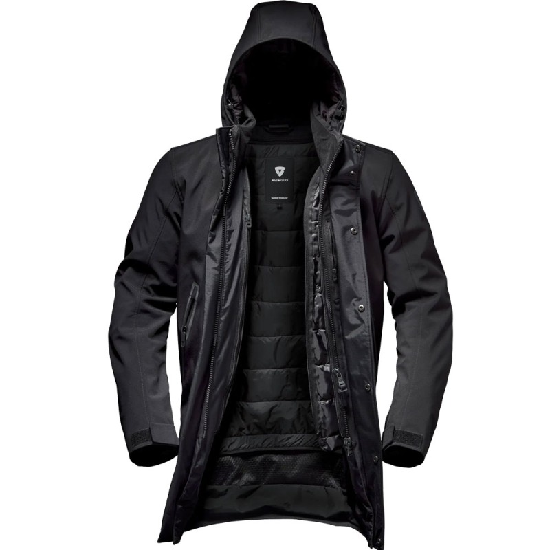 CHAQUETA REVIT TRAFALGAR H2O BLACK