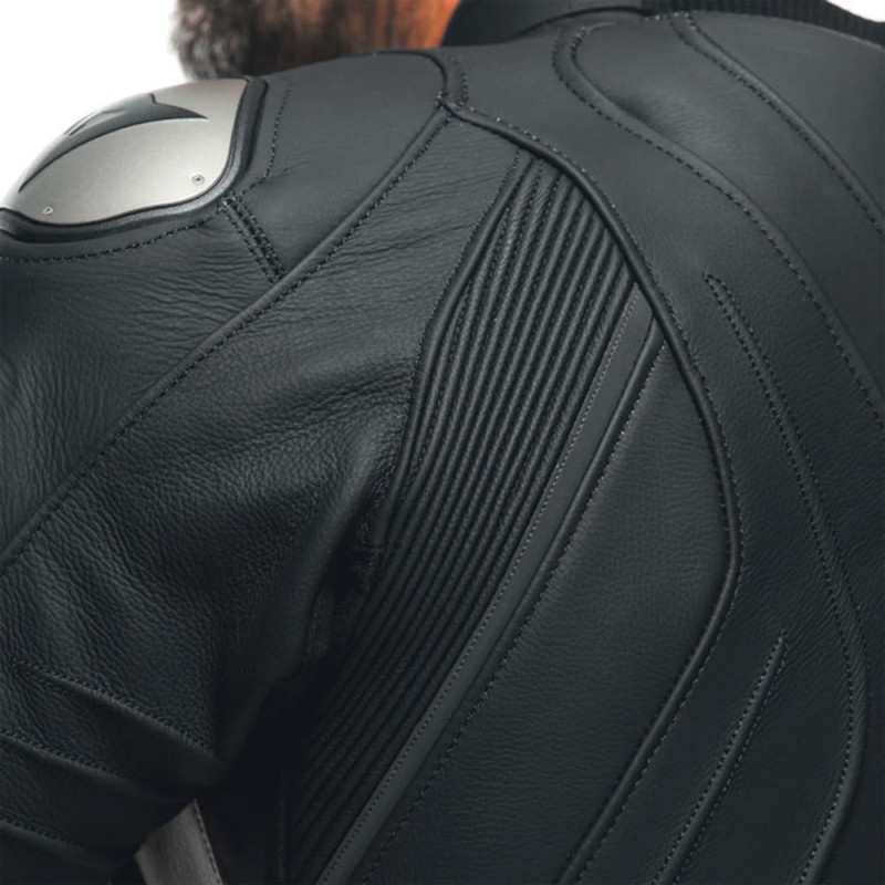 MONO DAINESE AVRO 4 DIVISIBLE NEGRO MATE/BLANCO